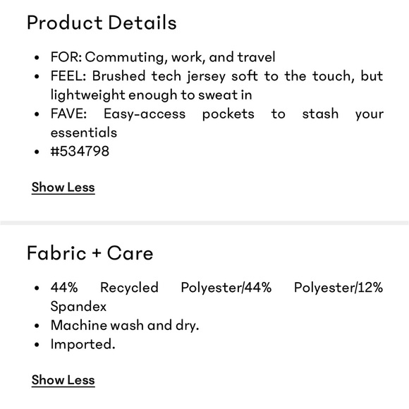 NWT! Athleta Uptempo Dress Size Small in Black Heather - Picture 11 of 11